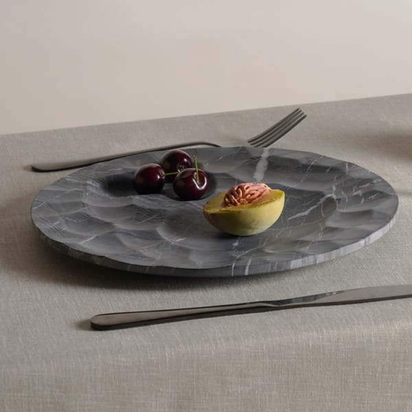 🔷 Texture Meets Elegance.Introducing the Roka Plate by Borrowed Earth Collaborative, now available at Precision Stone Collection.Patterned after the natural contours of stone, this piece celebrates asymmetry and movement—its undulating surface playing gently with light and shadow.More than a plate, it’s a quiet sculpture that elevates the everyday.✨ Available exclusively in:🤍 Taj White📏 Sizes: Small & Large💵 Price: $325.00 – $400.00📦 SKU: WM-CRPT-RK-S-TW-BEOCarved from reclaimed stone remnants, every Roka Plate is unique—imbued with the character and history of the material it’s sourced from.Perfect for a poetic tablescape or as a standalone objet d’art.Reserve yours today. DM us to select the size that speaks to your space.#BorrowedEarth #RokaPlate #StoneTableware #TajWhite #ArtOfTheTable #DesignObjects #WabiSabiStyle #MinimalDining #PrecisionStone #CraftedByNature