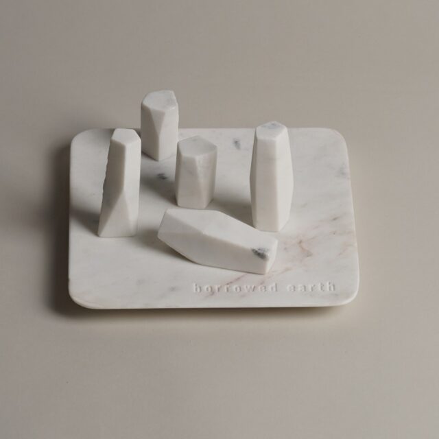 🔷 Balance. Focus. Resilience.Introducing the Megaliths Game by @borrowedearthcollaborative— a sculptural tabletop object that invites quiet challenge and meditative play.Each set features uniquely shaped stone pieces to be balanced, stacked, and arranged into countless formations. Whether played solo or shared, Megaliths is an ode to creative focus and earthbound mindfulness.✨ Available in:🌫 Grey Fantasy🤍 Taj White📦 SKU: WM-GM-MEG-GF-BEO💵 Price: $425.00Crafted from reclaimed stone remnants, every set is one-of-a-kind in color, veining, and weight. No batteries, no screens—just timeless material and intentional motion.DM to order your set. Ground your space, mind, and moments in the resilience of stone.#BorrowedEarth #MegalithsGame #StoneObjects #GreyFantasyStone #SculpturalPlay #MindfulDesign #SustainableLuxury #PrecisionStone #ModernToys #BalanceAndFocus #EarthboundDesign