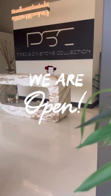 We’re Open – Come Visit!We’d love to have you stop by and explore our carefully curated selection of stone slabs, unique stone objects, stunning semi-precious stone sinks & check out our unique stone applications. Whether you’re planning a project or just want to feel inspired, there’s something beautiful waiting for you here. Look forward to seeing you soon !!@precisionstonecollection #precisionstonecollection #borrowedearth #stonevessels #naturalstone